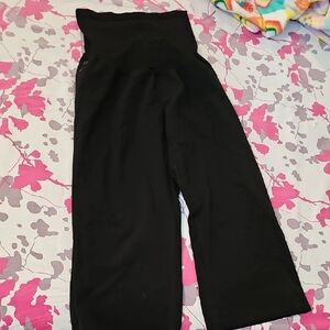Kids Black Bottoms